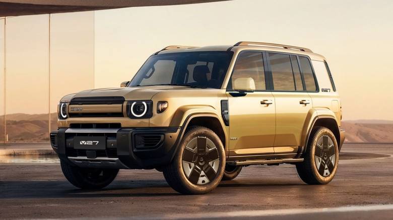 Το iCAUR V27 είναι ένα νέο κινέζικο SUV με σκληροτράχηλη εμφάνιση