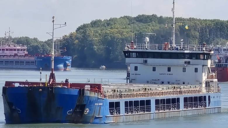 Ρουμανία: Δύο νεκροί και 11 διασωθέντες από πυρκαγιά σε πλοίο στη Μαύρη Θάλασσα