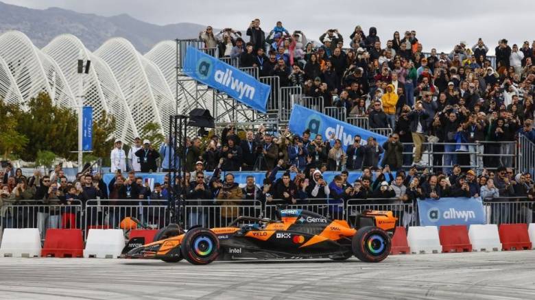 To “Allwyn x McLaren Racing: Live in Athens” έφερε τη Formula 1 στην Ελλάδα