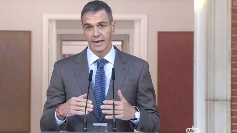 Ο Σάντσεθ ανακοίνωσε πρόωρες εκλογές στην Ισπανία για τις 29 Νοεμβρίου