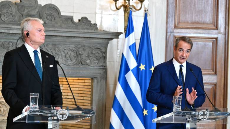 Μητσοτάκης: Να προστατεύσουμε τα σύνορά μας - Η ενίσχυση της άμυνας στο επίκεντρο της προεδρίας