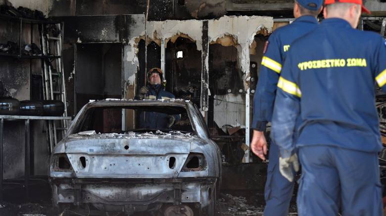 Έκρηξη σε συνεργείο υγραεριοκίνησης στη Λάρισα - Αναφορές για τρεις τραυματίες