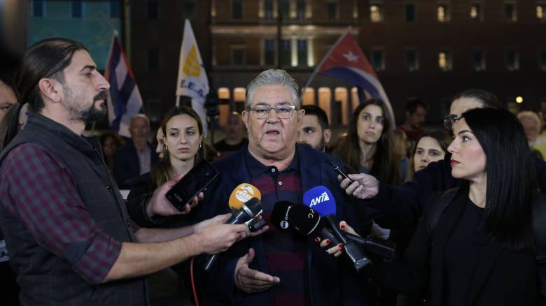 KKE για συλλαλητήριο στην Αθήνα: Μήνυμα εναντίωσης στους πολεμικούς σχεδιασμούς των ΗΠΑ