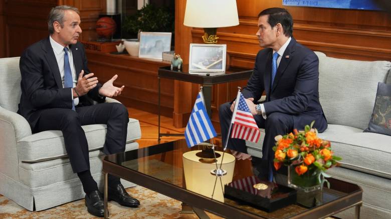 Μητσοτάκης σε Ρούμπιο: Είμαστε ένας απαραίτητος εταίρος για τις Ηνωμένες Πολιτείες