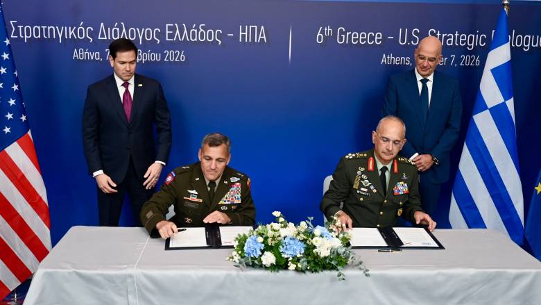 Ο Ρούμπιο στην Αθήνα: Τι προβλέπει η συνεργασία των Ε.Δ. με την Εθνοφρουρά της Φλόριντα