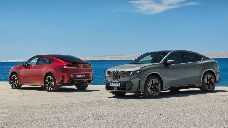 Η νέα BMW iX4 μπορεί να καλύψει έως και 828 χιλιόμετρα με μια φόρτιση
