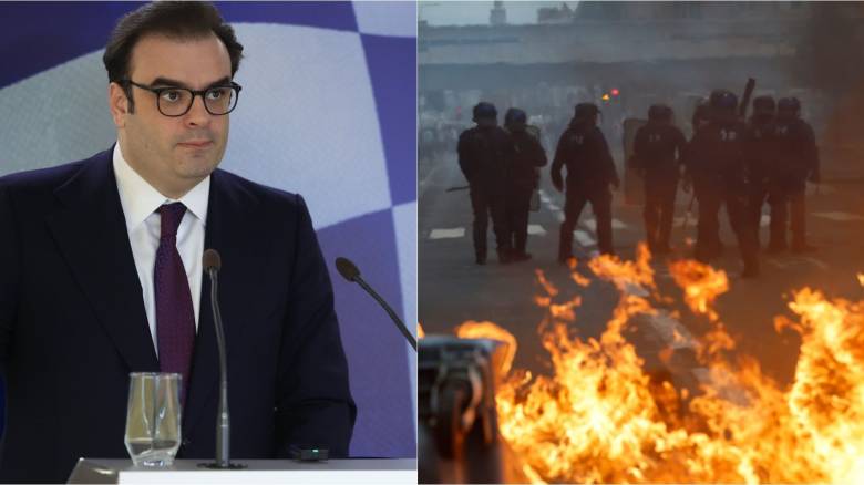 «Καμπανάκι» Πιερρακάκη για την Γαλλία - Χρηματιστήρια και ομόλογα υπό πίεση