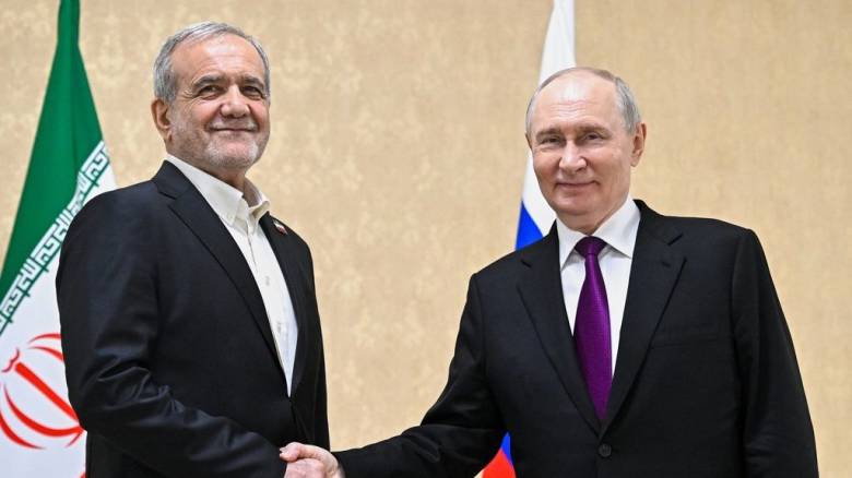 Πούτιν: Το Ιράν καταβάλλει «ειλικρινείς προσπάθειες για τον τερματισμό της σύγκρουσης» με τις ΗΠΑ