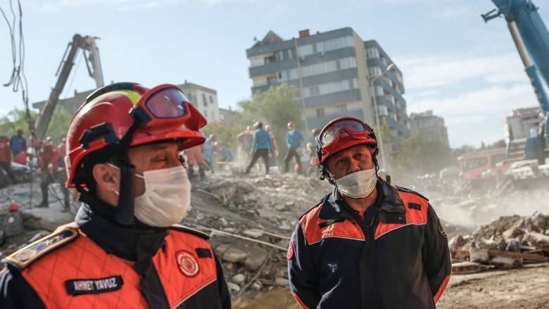 Κατάρρευση πολυκατοικίας στην Κωνσταντινούπολη: Στους πέντε οι νεκροί - Ανάμεσά τους ένα 5χρονο