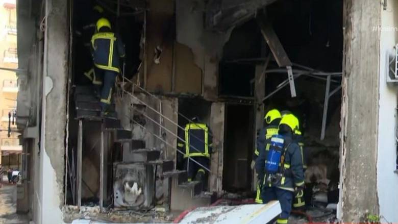 Ισχυρή έκρηξη σε διαμέρισμα στην Θεσσαλονίκη - Τραυματίστηκε μια γυναίκα