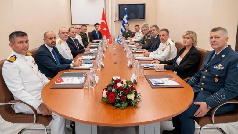 Σε θετικό κλίμα η συνάντηση αντιπροσωπειών Ελλάδος και Τουρκίας στο πλαίσιο των ΜΟΕ