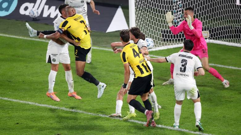ΑΕΚ - ΟΦΗ 3-0: Η Ένωση «καθάρισε» στο β' ημίχρονο και στρέφει το ενδιαφέρον στο Champions League