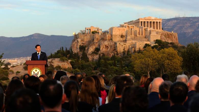 Αφεντούλη στο CNN Greece: Hχηρή επιβεβαίωση της συμμαχικής σχέσης Ελλάδας και ΗΠΑ
