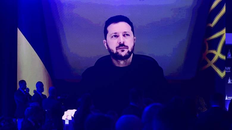 Ζελένσκι: Ο Πούτιν δεν διαβάζει Truth Social  - Τον κατηγορεί για παραβίαση της εκεχειρίας Τραμπ