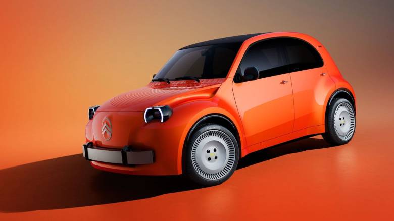 Το εμβληματικό Citroën 2CV επιστρέφει ως ηλεκτρικό