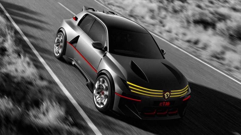 Το Peugeot E-T16 συνεχίζει ηλεκτρικά την παράδοση του 205 Turbo 16