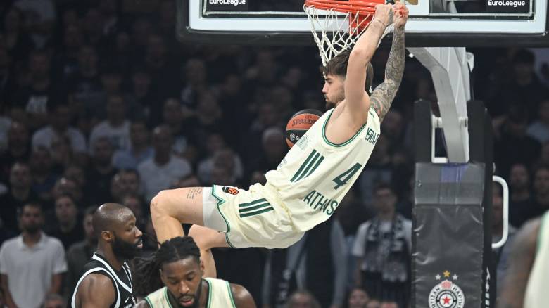 Παρτίζαν - Παναθηναϊκός 55-72: Εμφατική νίκη για το «Τριφύλλι» στο Βελιγράδι, μετά από 16 χρόνια