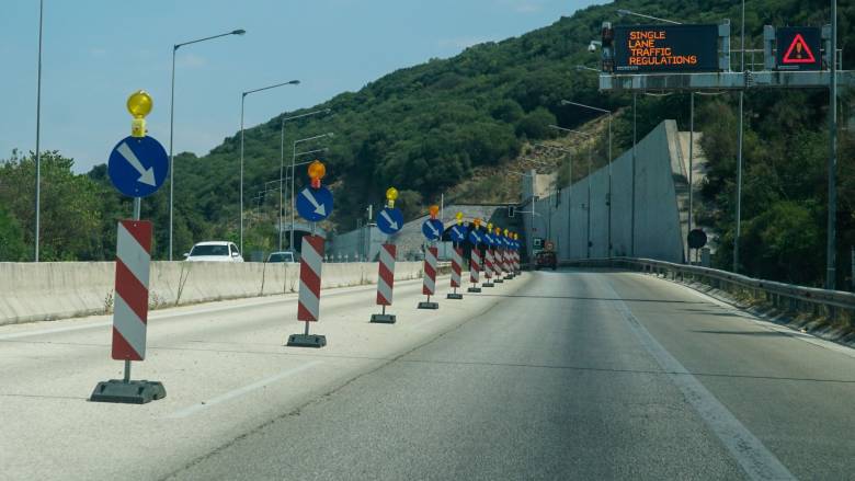 Κλειστά τα δύο ρεύματα της Εγνατίας Οδού για οχήματα άνω των 3,5 τόνων - Πώς διεξάγεται η κυκλοφορία