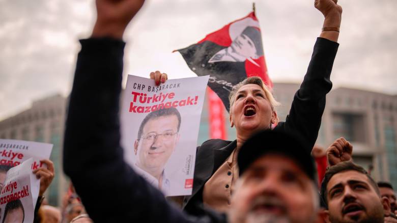 Απολογία Ιμάμογλου: Η κυβέρνηση Ερντογάν θέλει ένα καθεστώς χωρίς πολιτικούς αντιπάλους