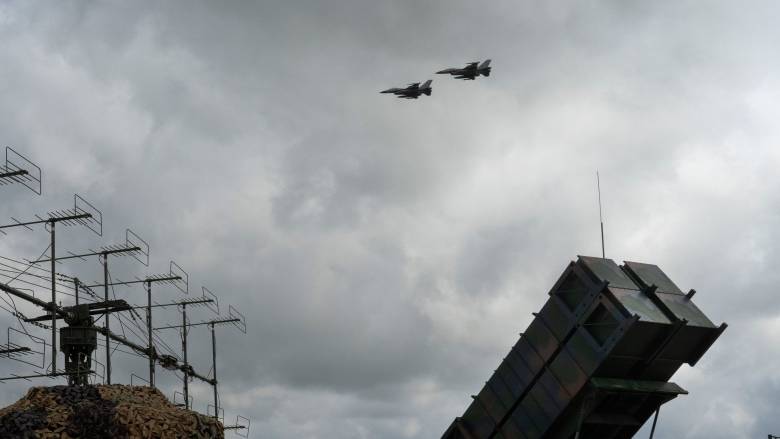 Η Ουκρανία κατέρριψε έξι ρωσικά μαχητικά στη διάρκεια της νύχτας