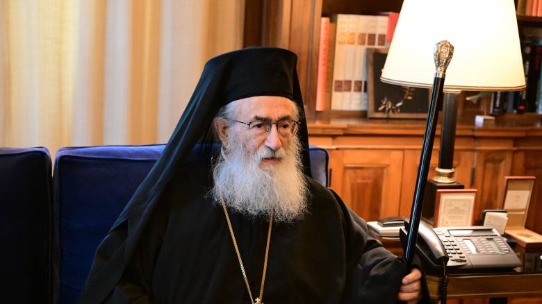 Οργισμένος ο Αρχιεπίσκοπος πρώην Σινά, καταγγέλλει απόπειρα ηθικής δολοφονίας του