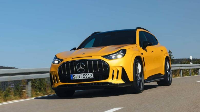 Το νέο GT SUV της Mercedes-AMG GT έχει έως 1.169 ίππους και φορτίζει σε 12 λεπτά!