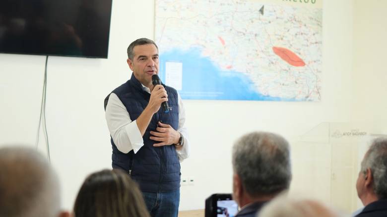 «Αλέξη, πήγες στην Κρήτη, στον Βόλο πότε θα έρθεις;» - Τρίτη και Τετάρτη στη Θεσσαλία ο Τσίπρας