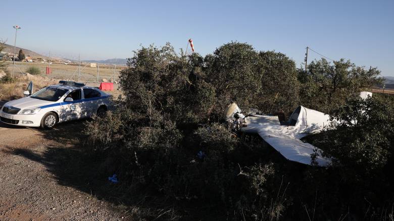 Πιερία: Νεκροί οι χειριστές του μονοκινητήριου αεροσκάφους που συνετρίβη - Ο ένας πιλότος Canadair