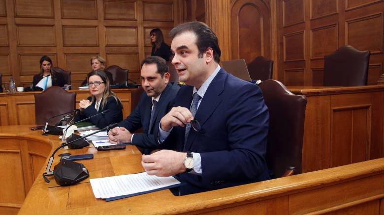 Πιερρακάκης στη Βουλή:Ευθύνη της κυβέρνησης είναι να βοηθάει τους πολίτες να ξεπερνούν τις δυσκολίες