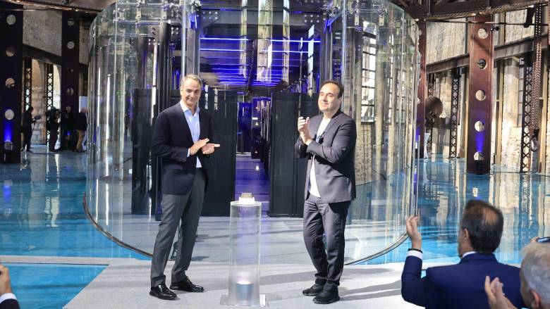 Παίρνει μπρος ο «Δαίδαλος»: Τι είναι ο πρώτος εθνικός υπερυπολογιστής που ενεργοποίησε ο Μητσοτάκης