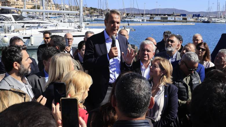 Μητσοτάκης από Λαύριο: Δεν θα γυρίσουμε πίσω στην εποχή των λαϊκιστών και των ψεύτικων υποσχέσεων