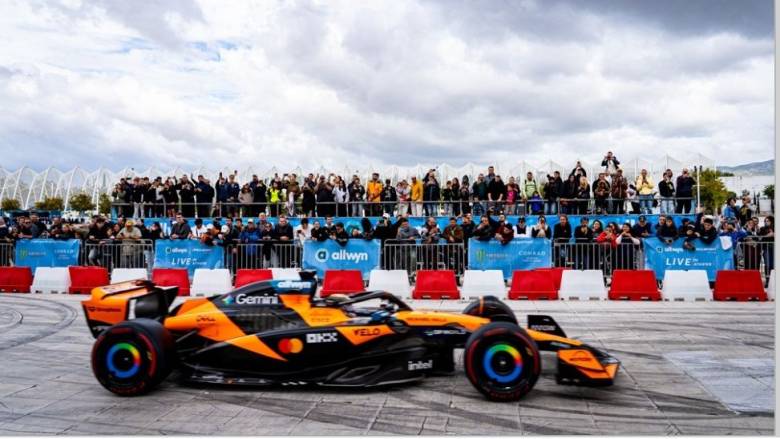Allwyn x McLaren Racing:Live in Athens δικαίωσε κάθε προσδοκία-Οι στιγμές που  θα μείνουν αξέχαστες