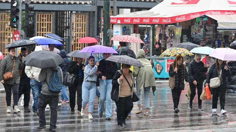 Έρχονται διαδοχικές κακοκαιρίες από την Παρασκευή με βροχές και νέα πτώση θερμοκρασίας
