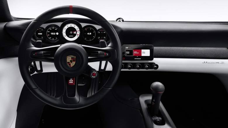 Η νέα Porsche Mission S ποντάρει στα αναλογικά στοιχεία