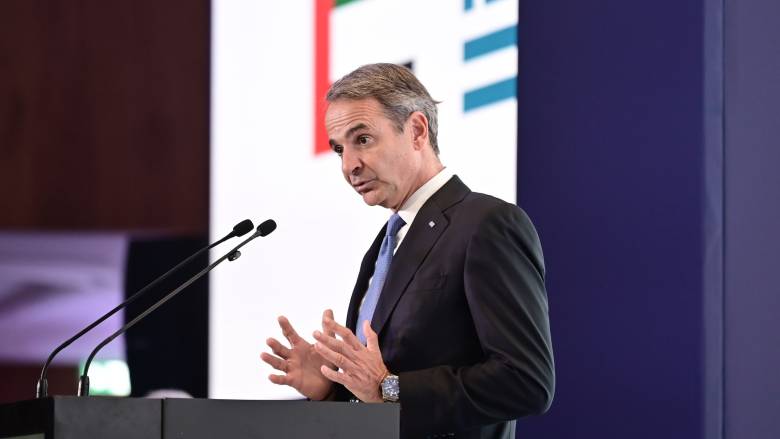Μητσοτάκης: «Η Ελλάδα αποτελεί γέφυρα μεταξύ της Ευρώπης και του Κόλπου - Εταίροι με τα ΗΑΕ»