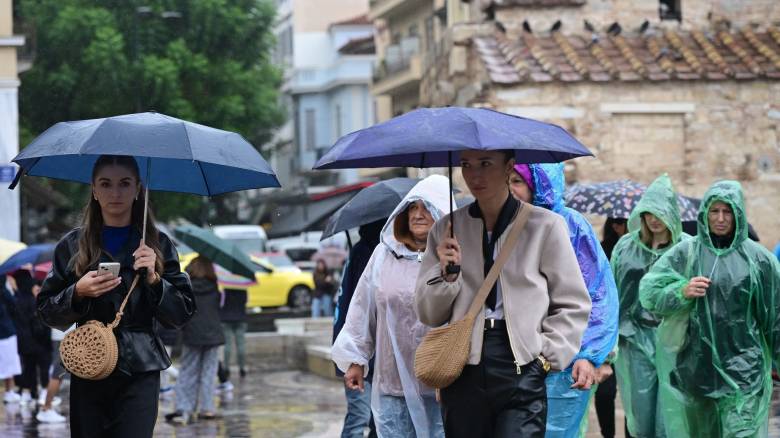 Καιρός: Επανέρχεται το φθινόπωρο - Βροχές, καταιγίδες, και βοριάδες διαλύουν την αφρικανική σκόνη