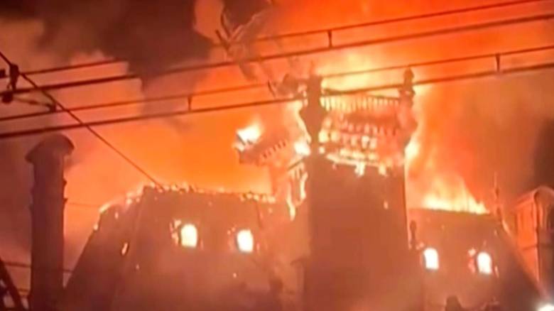 Συνελήφθη και δεύτερος άνδρας που συμμετείχε στον εμπρησμό του δημαρχείου της Λιμόζ