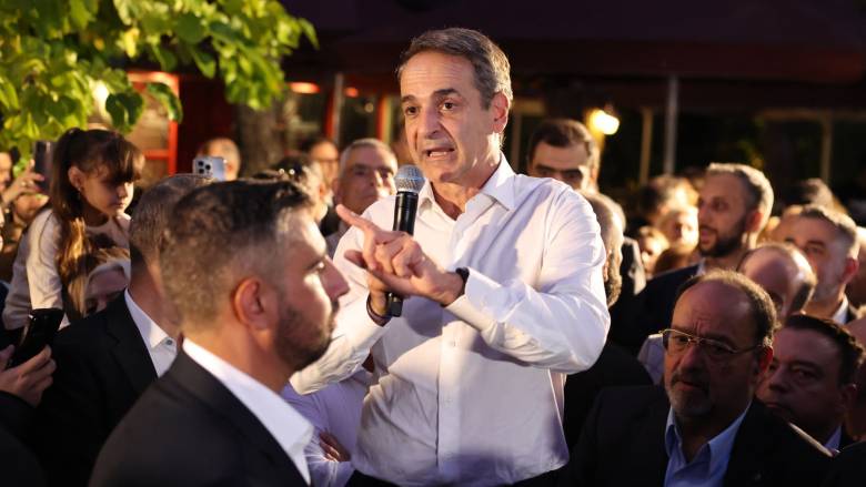 Μητσοτάκης: Μονόδρομος η αυτοδυναμία - Δείτε τα 25 εκ. προχθές, πιάνουμε και τα μεγάλα ψάρια