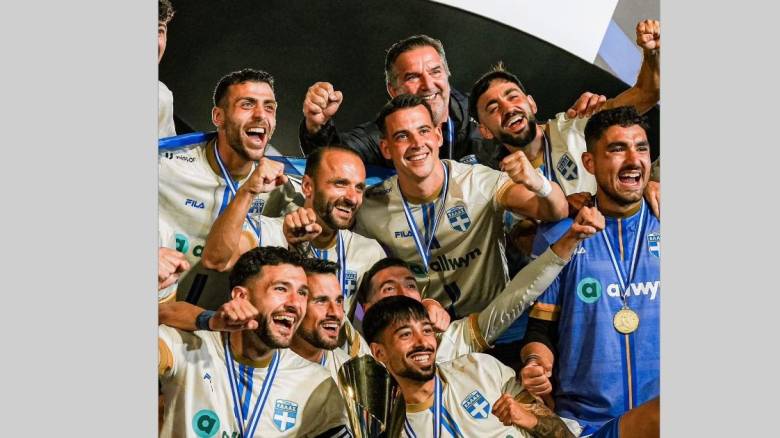 Η Ελλάδα πρωταθλήτρια στο Socca Aegean Cup με μεγάλο χορηγό την Allwyn