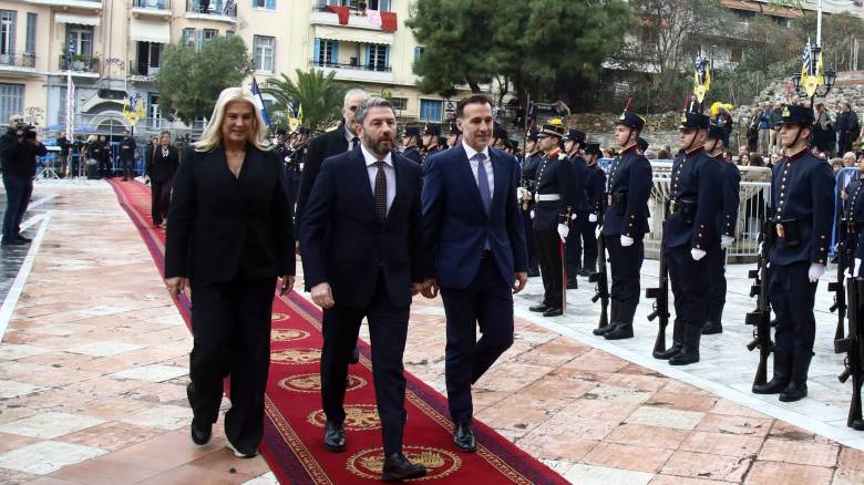 Ανδρουλάκης: Καμία αναγνώριση δικαιωμάτων στην Τουρκία -  Να ολοκληρωθεί η ηλεκτρική διασύνδεση