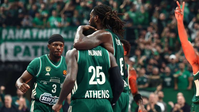 Παναθηναϊκός - Αρμάνι Μιλάνο 80-75: Καρδιοχτύπησε, αλλά είχε και πάλι...γαλλικό «κλειδί» για τη νίκη