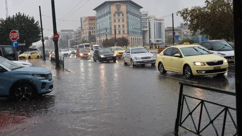 Κακοκαιρία: 48ωρο με βροχές, καταιγίδες και χαλαζοπτώσεις-Στο «μάτι» η Αττική και την 28η Οκτωβρίου