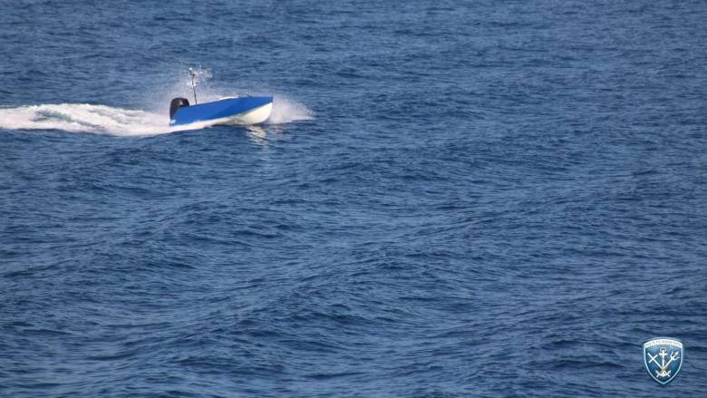 UVEX 2/26: Η άσκηση του Πολεμικού Ναυτικού με drones και μη επανδρωμένα θαλάσσια οχήματα