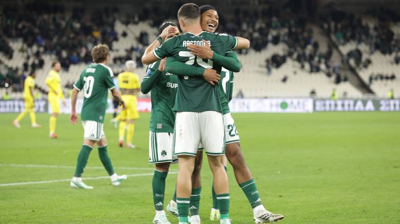 Παναθηναϊκός - Άρης 2-1: «Πράσινη» νίκη με Ραστόντερ στο 89' για το Κύπελλο Ελλάδας