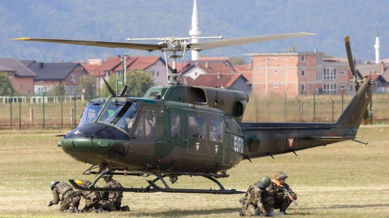 Συντριβή ελικοπτέρου της Eufor στη Βοσνία: Τρεις νεκροί και 12 τραυματίες της ευρωπαϊκής δύναμης