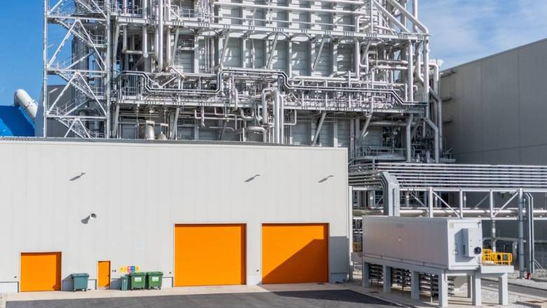 ΓΕΚ ΤΕΡΝΑ: Success story ο αεροστροβιλικός σταθμός συνδυασμένου κύκλου φυσικού αερίου στην Κομοτηνή