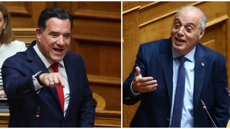Γεωργιάδης σε Βελόπουλο: Είναι πατριώτης της φακής, είχε λεφτά στην Γερμανία πούλαγε αντιμνημόνιο