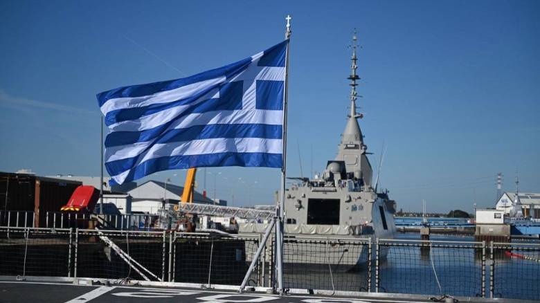 Μητσοτάκης για φρεγάτα «Νέαρχος»: «Μέρα περηφάνειας για την πατρίδα, σπουδαία στιγμή για το ΠΝ»