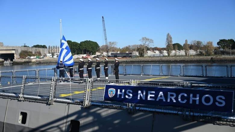 «Νέαρχος»: Εντυπωσιακά πλάνα της νέας φρεγάτας Belharra - Η ανακοίνωση της Naval Group