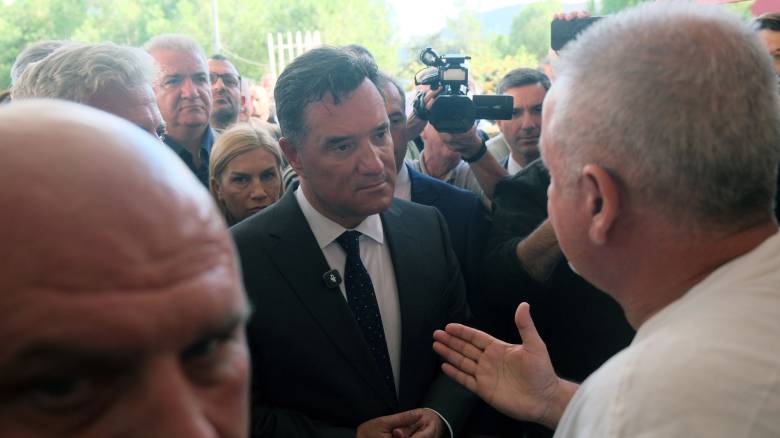 Στο Νοσοκομείο Χανίων ο Άδωνις Γεωργιάδης - Σε εξέλιξη ανοιχτή συζήτηση για τα προβλήματα στελέχωσης